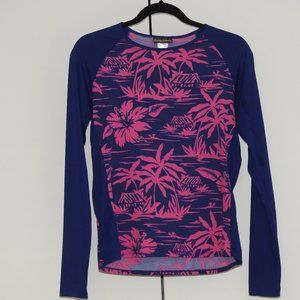 Tommy Bahama Rashguard  top and Bikini bottom